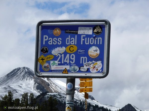 Dzień-9 / Retoromańska przełęcz Ofenpass